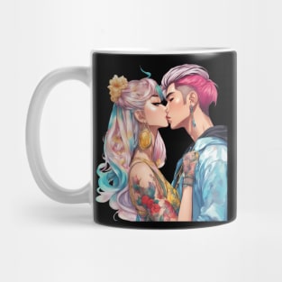 Kiss Anime Mug